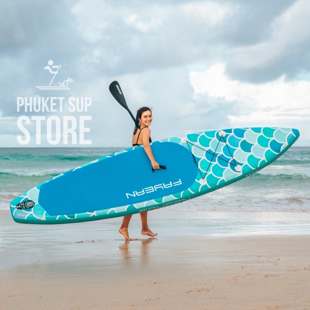 ภาพหน้าปกสินค้าFayean Mermaid 11' (335cm) Touring SUP board / Paddle board - IN STOCK