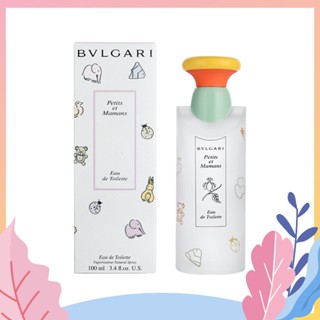 🔥Hot item🔥Bvlgari Petits ET Mamans EDT 100ml กลิ่นคล้ายแป้งเด็ก Bvlgari น้ำหอม