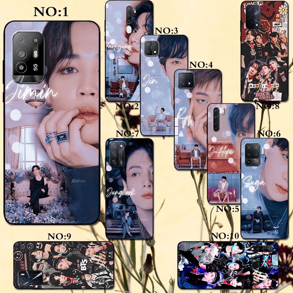 เคสโทรศัพท์มือถือ-ซิลิโคนนิ่ม-tpu-กันกระแทก-ลายทีม-bts-boy-สําหรับ-oppo-a92s-a76-4g-a96-reno-7z-4z-5g