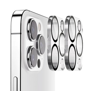 elago Camera Protector for iPhone 14 / 14 Plus / 14 Pro / 14 Pro Max กระจกกันเลนส์กล้องและขอบเลนส์ Full Protection