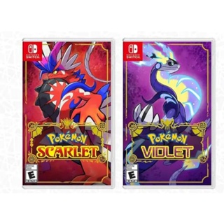 (มือ 1) Nintendo Switch : Pokemon Scarlet &amp; Violet (Z.3/Eng)