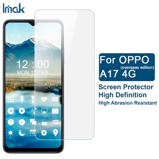 Original Imak Oppo A17 4G ฟิล์มกันรอยหน้าจอ นิ่ม นาโน ป้องกันการระเบิด ฟิล์มป้องกัน บางเฉียบ