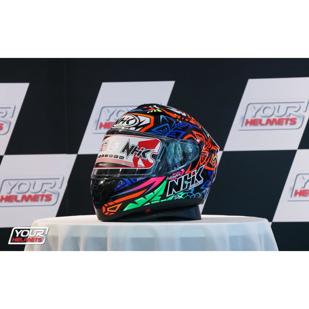 หมวกกันน็อค NHK HELMETS รุ่น GP PRIME REMY GARDNER | Shopee Thailand