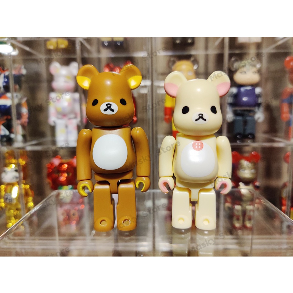 BEARBRICK 100% SERIES 18 hello kitty medicom toy EUR 45,00 - FR
