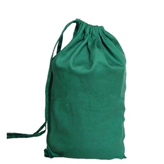 【ddydental】กระเป๋าใส่ลูกบอล ผ้าฝ้าย สีเขียวเข้ม สําหรับทันตกรรม