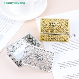 [Beautyupyang] กล่องพลาสติก ฟอยล์สีทอง สําหรับใส่ขนมช็อคโกแลต ขนมหวาน ของขวัญวันแต่งงาน