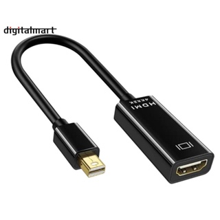 อะแดปเตอร์แปลงสายเคเบิล Mini Display Port เป็น HDMI Mini DP Thunderbolt 2 HDMI สําหรับ MacBook Air 13 Surface Pro 4