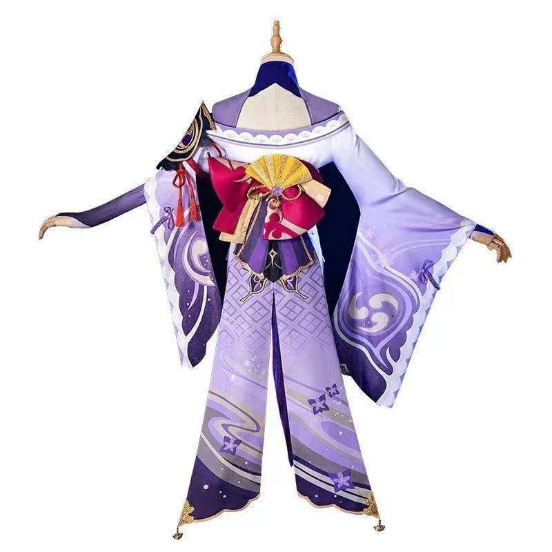 genshin-impact-raiden-shogun-cosplay-costume-beelzebul-womens-full-set-and-wig
