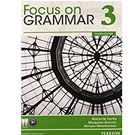 ราคาลดล้างสต๊อก-focus-on-grammar-student-book-workbook