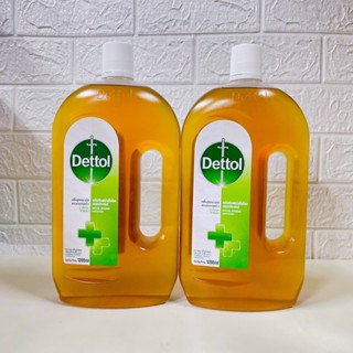 (1,200มล.) Dettol เดทตอล น้ำยาทำความสะอาด ไฮยีน ดิสอินแฟคแทนท์ น้ำยาฆ่าเชื้อโรค 1,200มล.