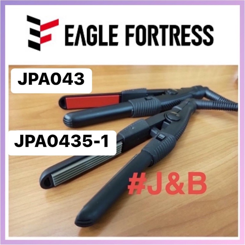 รูปภาพสินค้าแรกของEAGLE FORTRESS ตัวหนีบจิ๋ว มี2แบบ JPA043 แบบเรียบ และ JPA0435-1 แบบหยัก