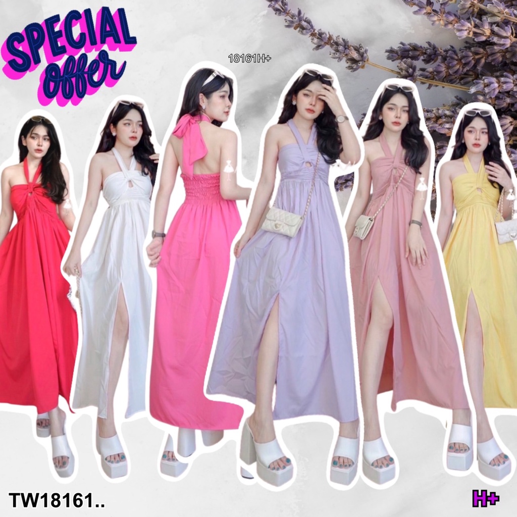 ak-18161-maxi-dress-แม็กซี่เดรสยาว