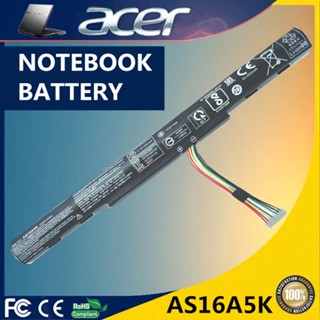 Original BATTERY ACER แบตเตอรี่ เอเซอร์ AS16A5K Aspire E15 E5-475G 575G 774G E5-575G E5-575-59QB E5-575G-53VG AS16A7K