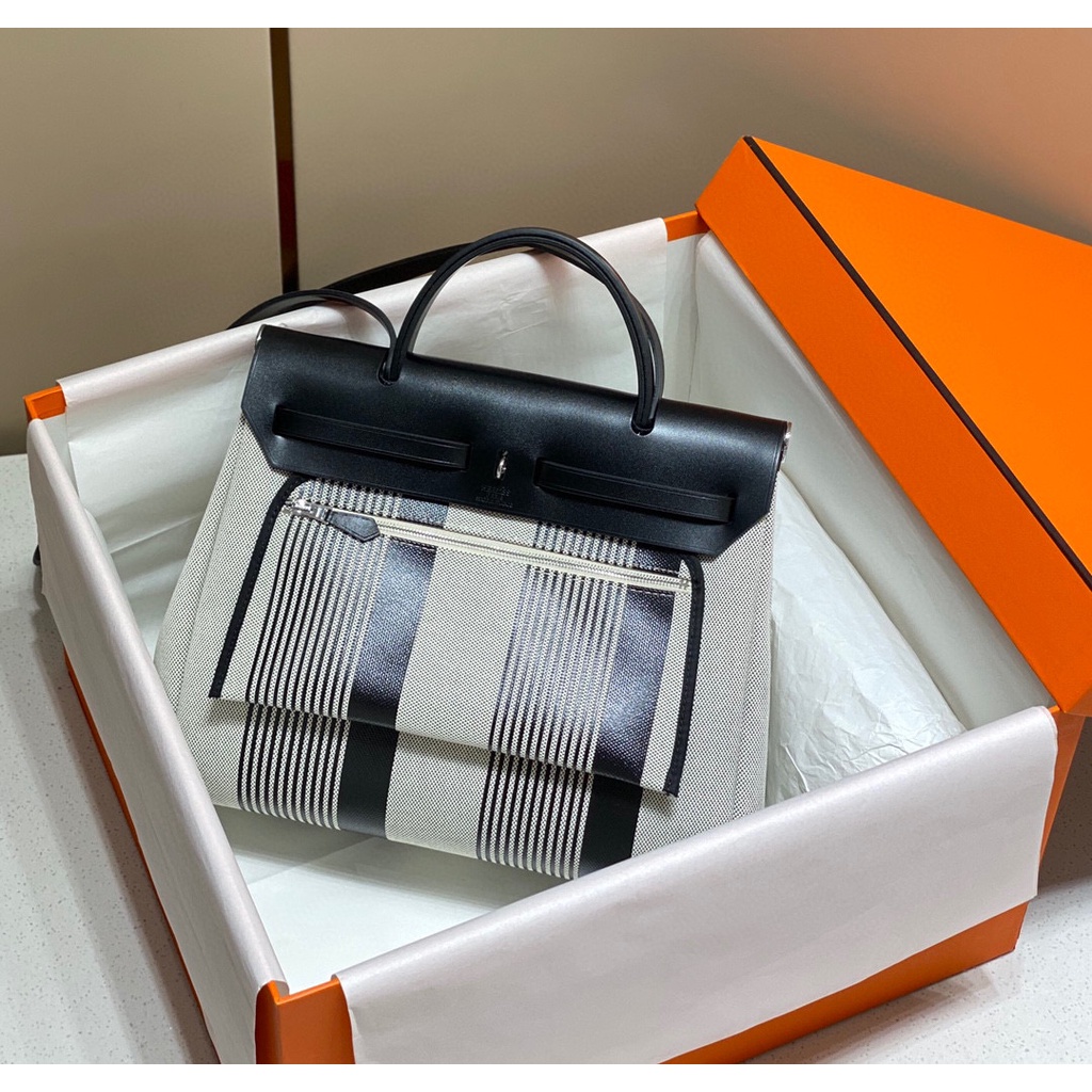 พรี-ราคา11400-hermes-herbag-กระเป๋าถือ-กระเป๋าสะพาย-กระเป๋าสะพายไหล่