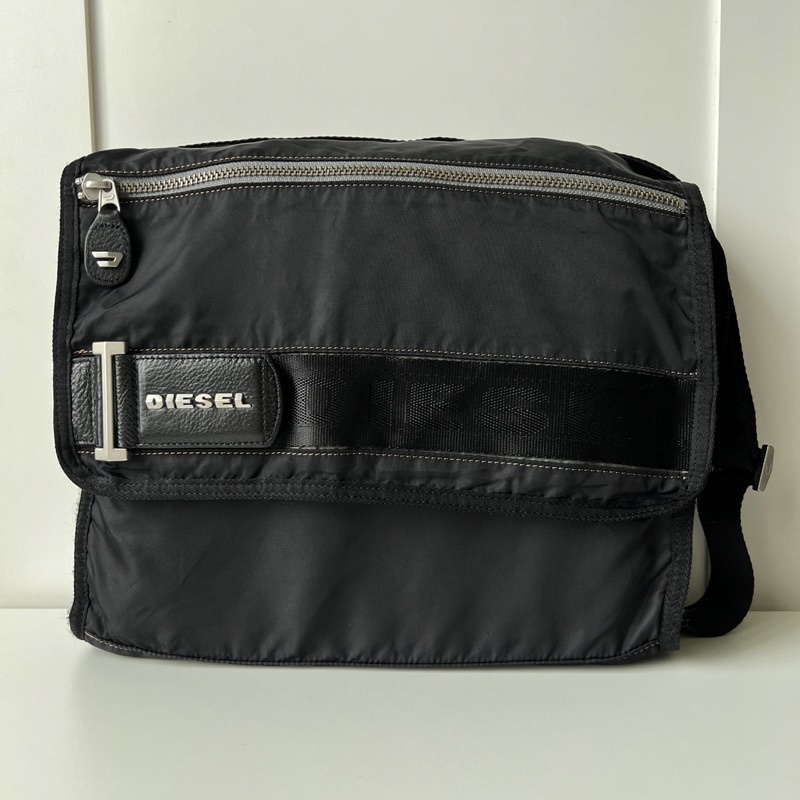 Diesel Nylon Messenger Bag Shopee Thailand
