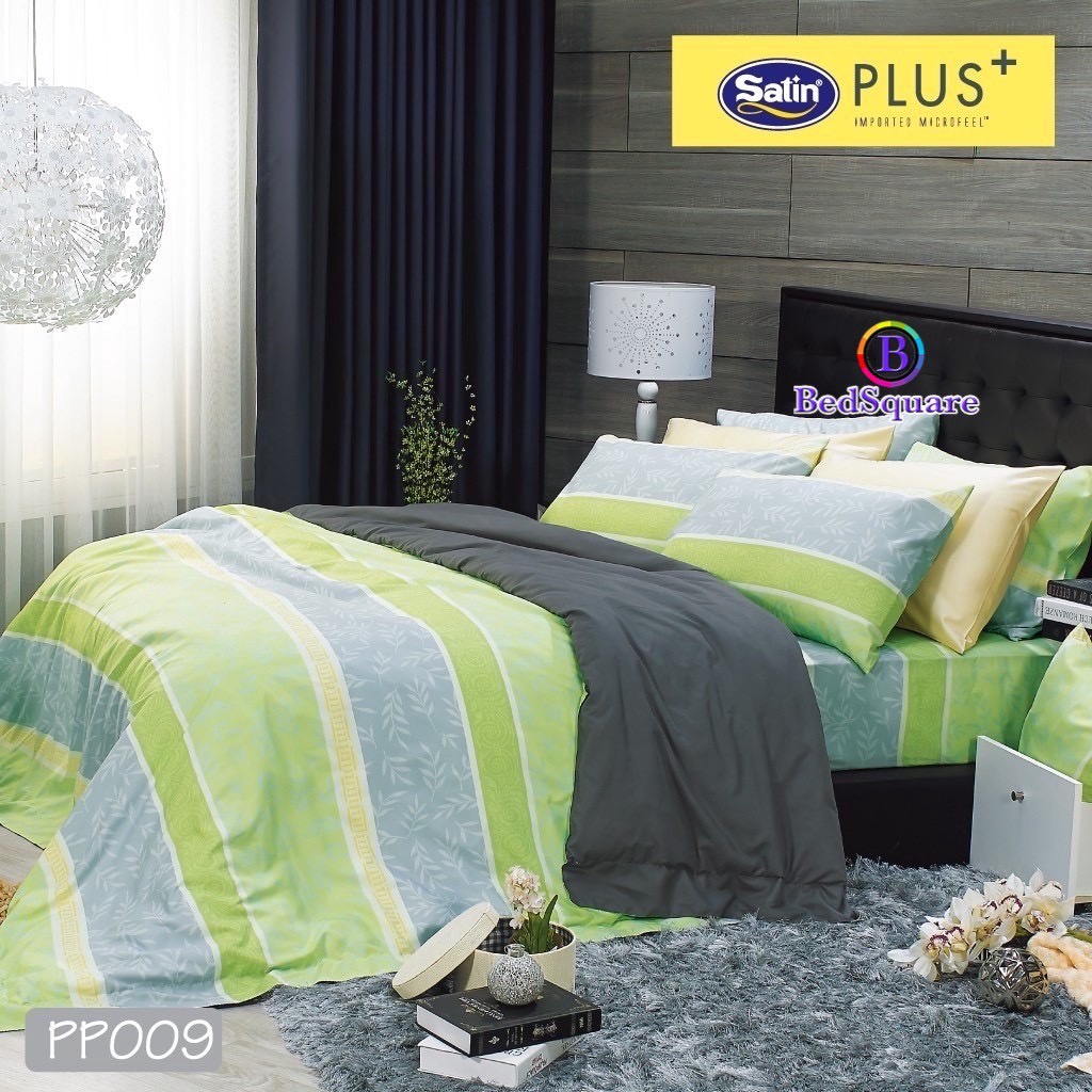 satin-plus-ชุดผ้าปูที่นอน-รวมผ้านวม-พิมพ์ลาย-pp009-ลิขสิทธิ์แท้