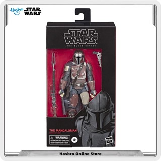 Star Wars The Black Series The Mandalorian 6 inch Scale Collectible Premium Action Figure Model Gift Toys E6959