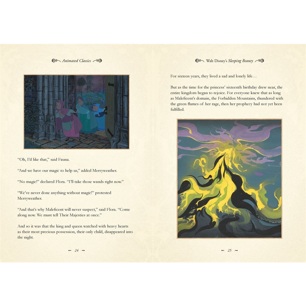 sleeping-beauty-disney-animated-classics-a-deluxe-gift-book-of-the-classic-film