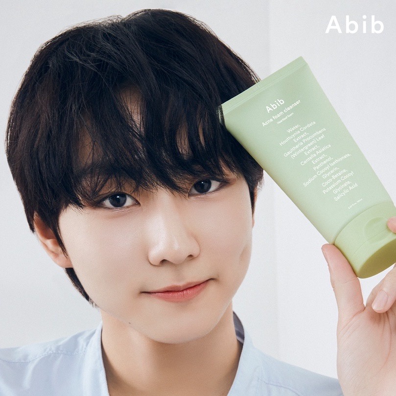 abib-acne-foam-cleanser-heartleaf-foam-150ml