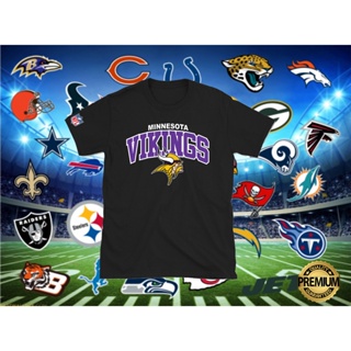 เสื้อยืด Minnesota Vikings NFL Premium Quality T-shirt