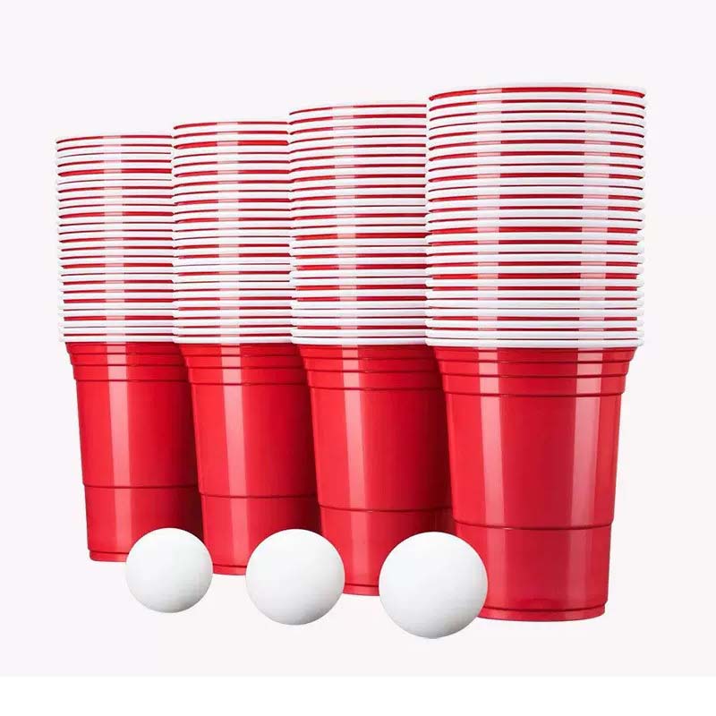 ภาพสินค้า( 20/50ใบ ) แก้วแดง แพค แก้วแดง แดง ปาร์ตี้ แดง red cup party 16oz แก้วเบียร์ แก้วเหล้า แก้วปาร์ตี้ อเมริกันสไตล์ จากร้าน tongsensen บน Shopee ภาพที่ 3