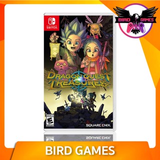 Nintendo Switch : Dragon Quest Treasures [แผ่นแท้] [มือ1] [DragonQuest Treasure]