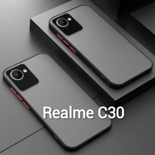 เคสขอบนิ่มหลังแข็งขุ่น คลุมกล้อง Realme Narzo 50i Prime/Realme C31/C30/C33/C30S/Narzo50i/C11 2021/C21Y/C21/C20 ส่งจากไทย