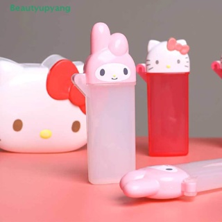 [Beautyupyang] กล่องใส่สําลีก้านสําลี ลายการ์ตูน Hello Kittys My Melody น่ารัก