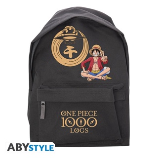 ABYstyle [ลิขสิทธิ์แท้ พร้อมส่ง] กระเป๋าเป้ กระเป๋าสะพายหลัง One Piece Backpack วันพีซ - ฉลองครบ 1000 ตอน