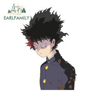 Earlfamily สติกเกอร์ไวนิล ลาย Mob Psycho 100 13 ซม. x 9.6 ซม. สําหรับติดตกแต่งรถยนต์ รถจักรยานยนต์ แล็ปท็อป ตู้เย็น โน้ตบุ๊ก