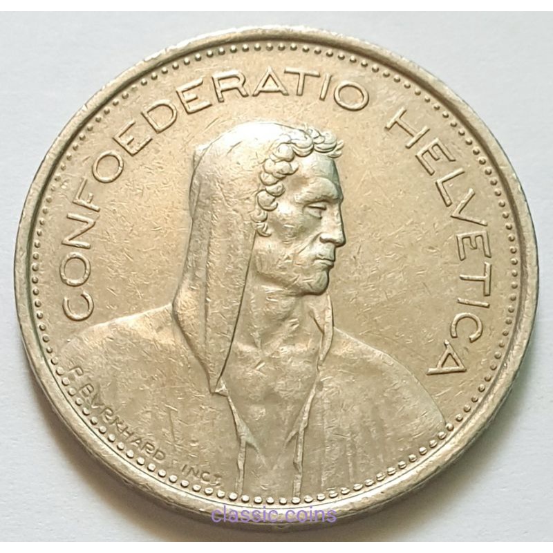เหรียญ-5-francs-switzerland-1979-confoederatio-helvetica