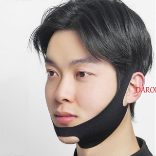 Daron Face Slimming Bandage Ultra-thin Breathable Anti Mouth หายใจนอน V Face Belt Facial Shaping