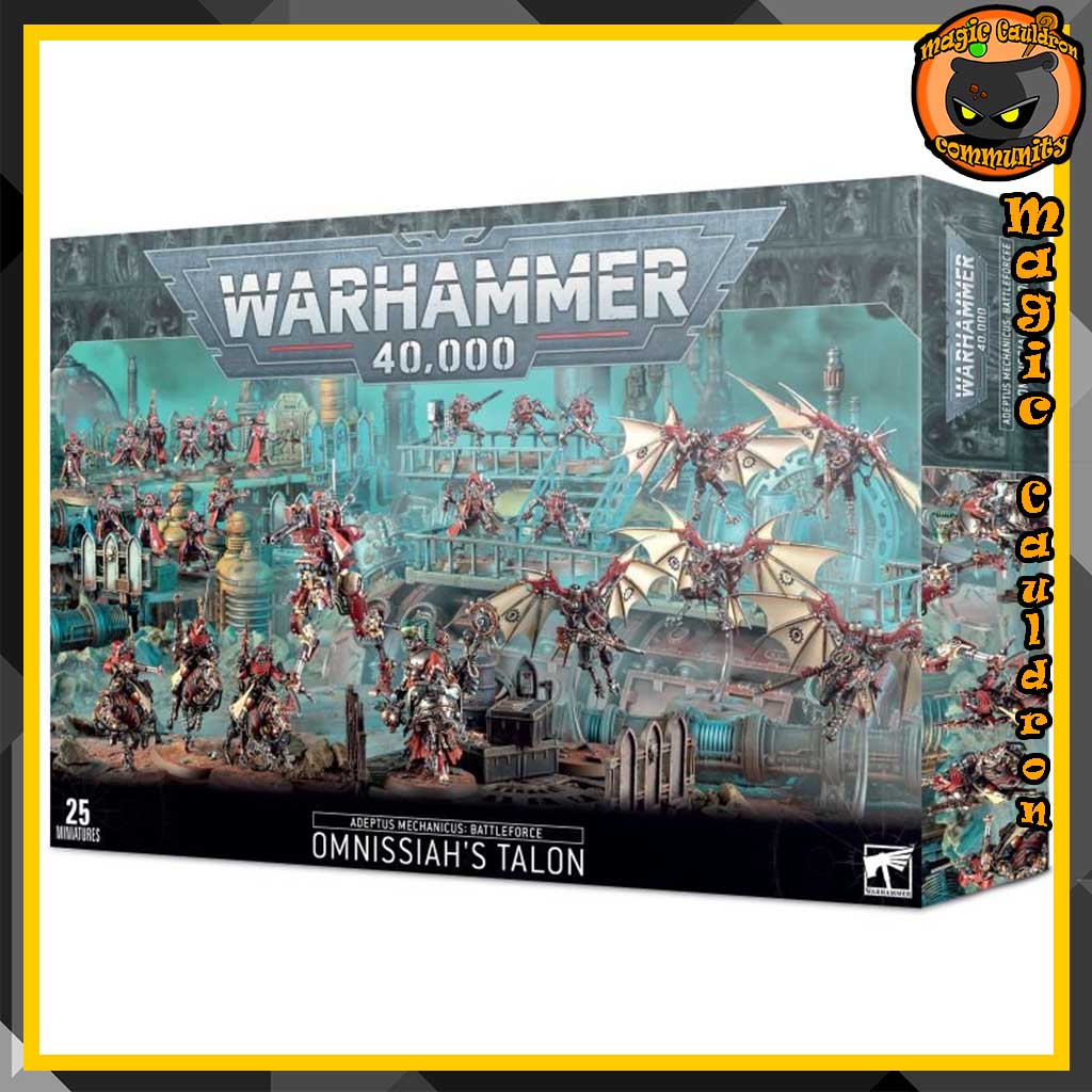 Battleforce 2021 Adeptus Mechanicus Omnissiah'S Talon Warhammer 40000 ...