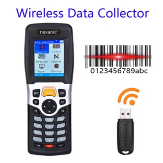 ภาพหน้าปกสินค้าNexanic PDT3309 Wireless 1D Barcode Scanner เทอร์มินัลข้อมูลตัวนับสินค้าคงคลัง เครื่องสแกนบาร์โค้ดไร้สาย 3309 ที่เกี่ยวข้อง