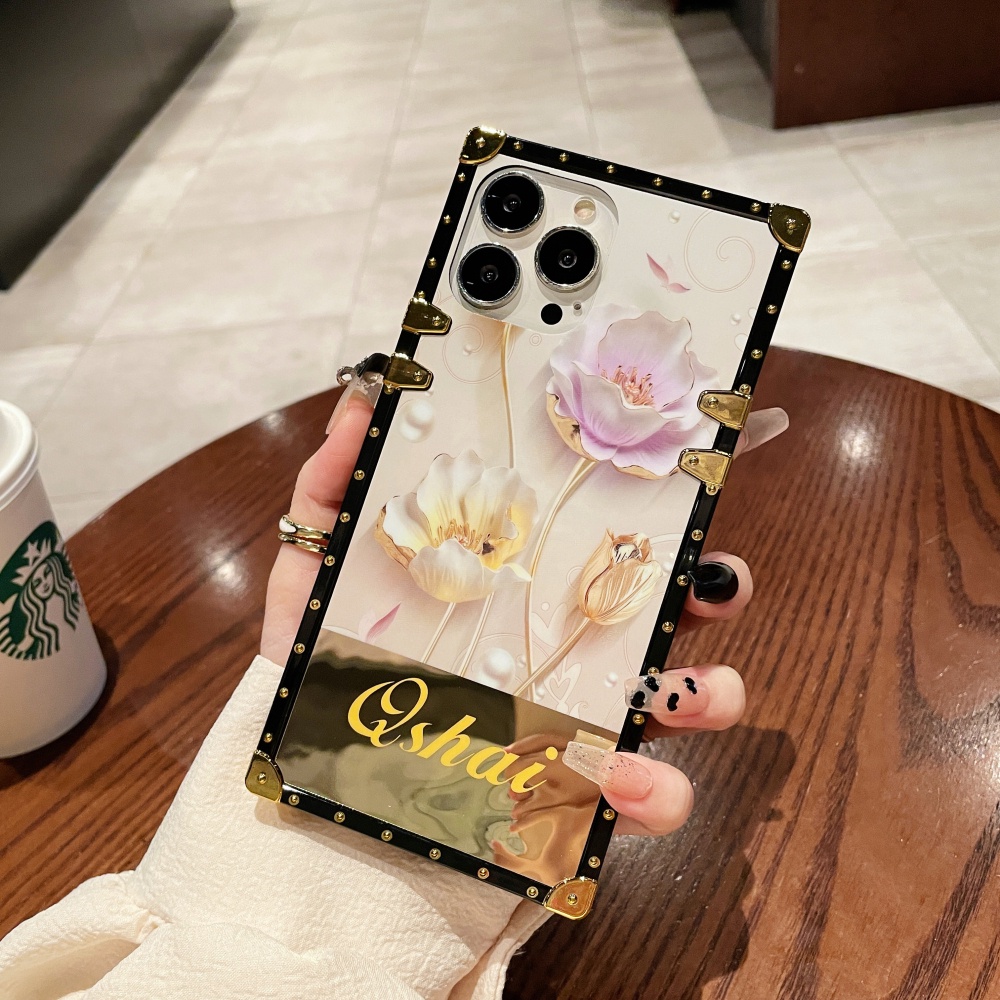 samsung-galaxy-note-20-ultra-note-8-9-note-10-plus-เคสโทรศัพท์-แบบแข็ง-ทรงสี่เหลี่ยม-ลายดอกไม้-หรูหรา