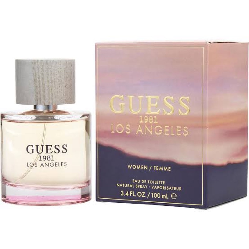 น้ำหอม Guess 1981 Los Angeles for women 100ml | Shopee Thailand