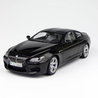 โมเดลรถยนต์ รุ่น Paragon 1/18 BMW M6 F13 สีดํา