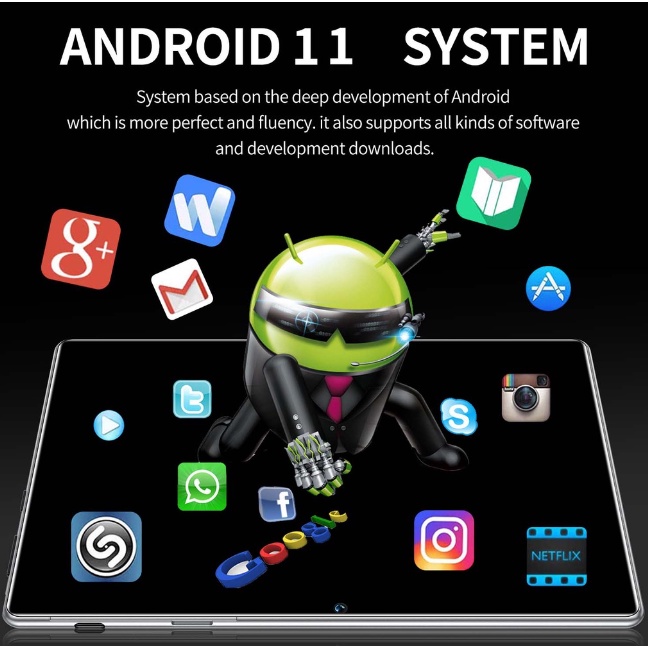 ภาพสินค้าOPPO Tablet PC OPPO แท็บเล็ต 11.5 Inch Android 9.1 6GB RAM 128GB ROM สองซิม 4G LTE รองรับซิมการ์ดทุกเครื่อข่าย จากร้าน abc_tablet บน Shopee ภาพที่ 6