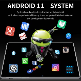 ภาพขนาดย่อของภาพหน้าปกสินค้าOPPO Tablet PC OPPO แท็บเล็ต 11.5 Inch Android 9.1 6GB RAM 128GB ROM สองซิม 4G LTE รองรับซิมการ์ดทุกเครื่อข่าย จากร้าน abc_tablet บน Shopee ภาพที่ 6
