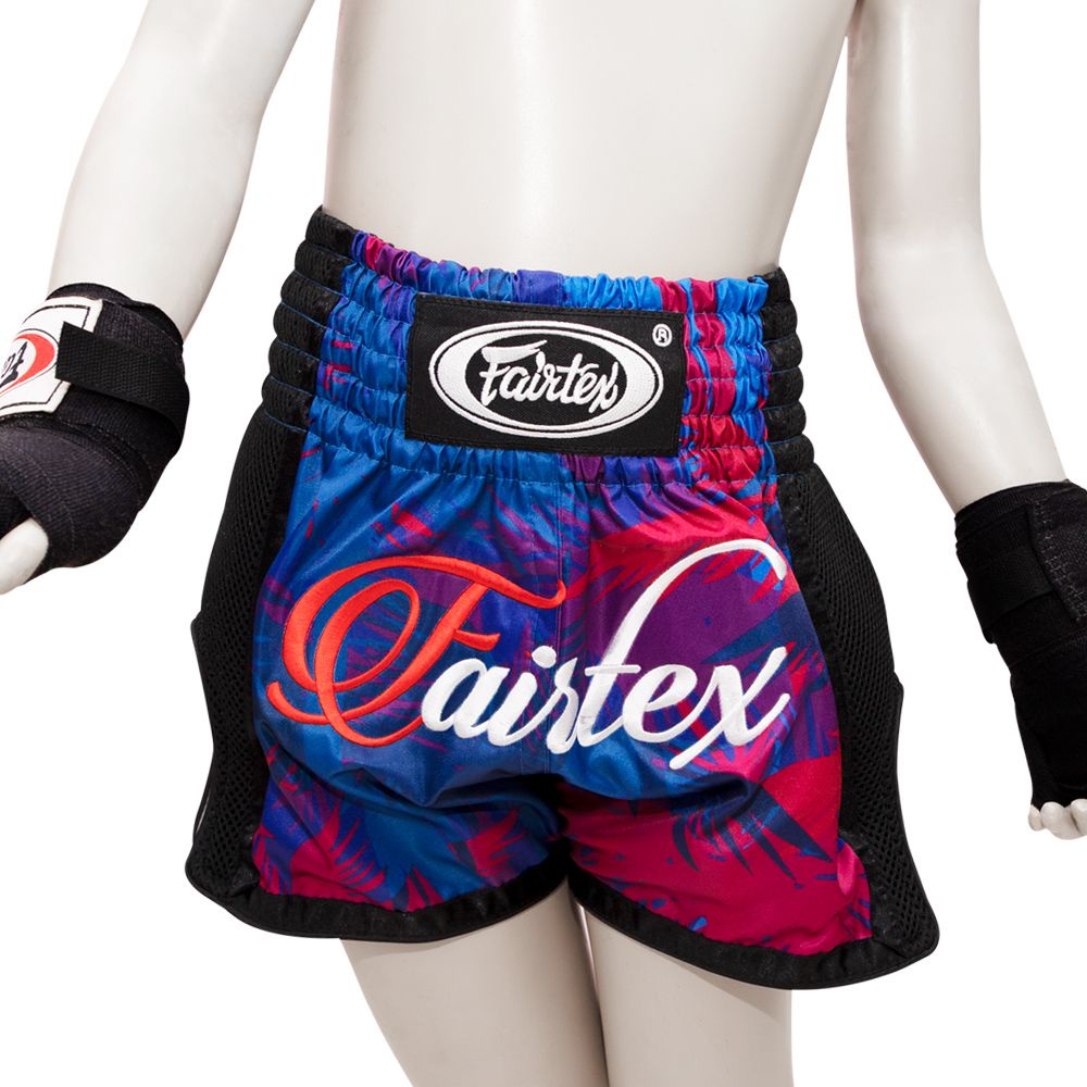 กางเกงมวยไทย-กางเกงมวย-แฟร์แทกซ์-fairtex-boxing-shorts-for-kids-bsk2102-bsk2108-8-10yr-สำหรับเด็กอายุ-8-10-ปี