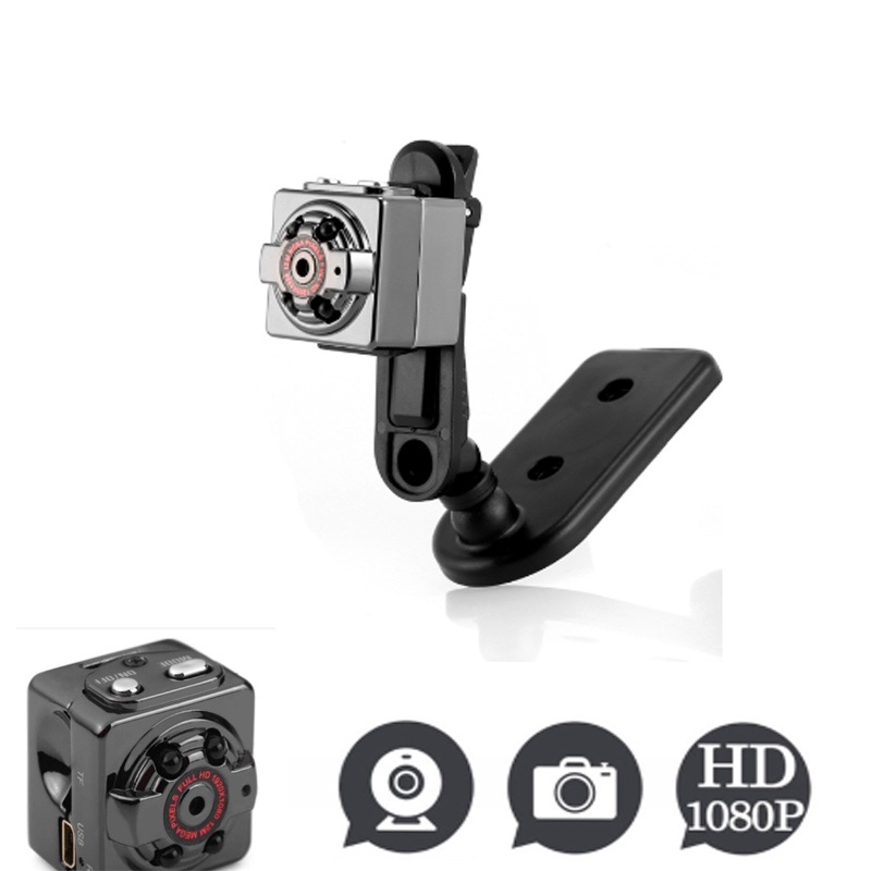กล้อง hd mini SQ8 FHD 1080P Mini Motion Detection Camera Portable DV