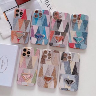 ใหม่ เคสโทรศัพท์มือถือ ลายเรขาคณิต สําหรับ iPhone 14 promax iPhone 11 iPhone 13 promax iPhone 12 promax