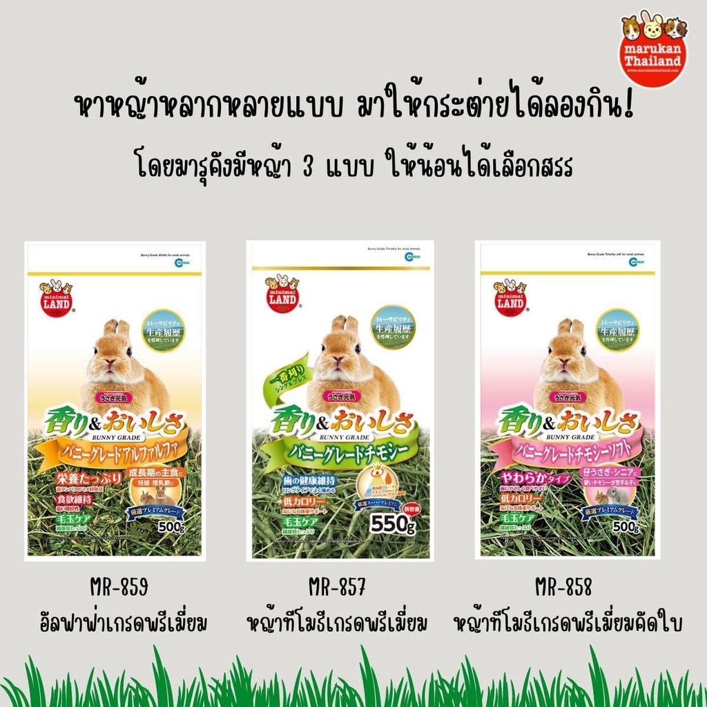 bp-pets-หญ้ากระต่าย-หญ้าเกรดพรีเมี่ยม-marukan-หญ้านำเข้าจากญี่ปุ่น-หญ้ากระต่ายเกรดพรีเมี่ยม-อาหารกระต่าย