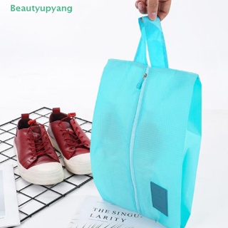 [Beautyupyang] กระเป๋าจัดเก็บรองเท้า แบบมีซิป พับได้ กันน้ํา สําหรับเดินทาง