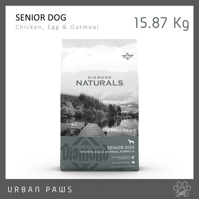 Diamond naturals senior dog hot sale