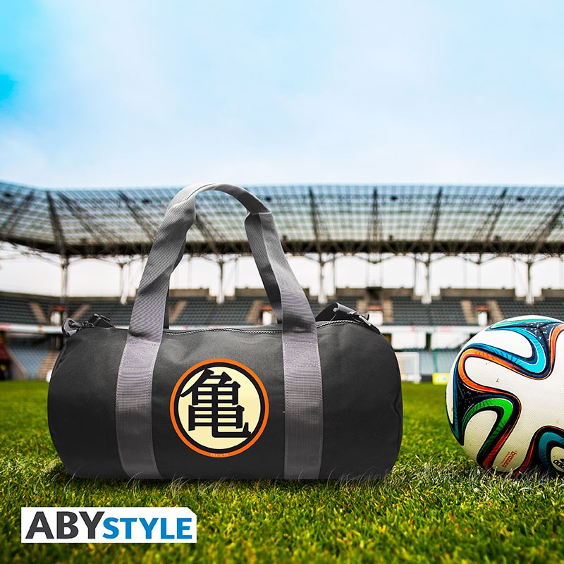 abystyle-ลิขสิทธิ์แท้-พร้อมส่ง-กระเป๋าสะพาย-กระเป๋าสะพายข้าง-dragon-ball-sport-bag-ดราก้อนบอล-โกคู-อัลตร้า