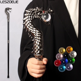 10 Colors Dragon-Head Fashion Walking Cane Men And Women Walking Stick Luxury Decorative Party Cane Vintage Walking Stic