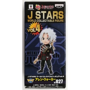 Banpresto J STARS WCF Vol.4 รวมตัวละครจาก โชเน็นจัมป์ (Shonen Jump