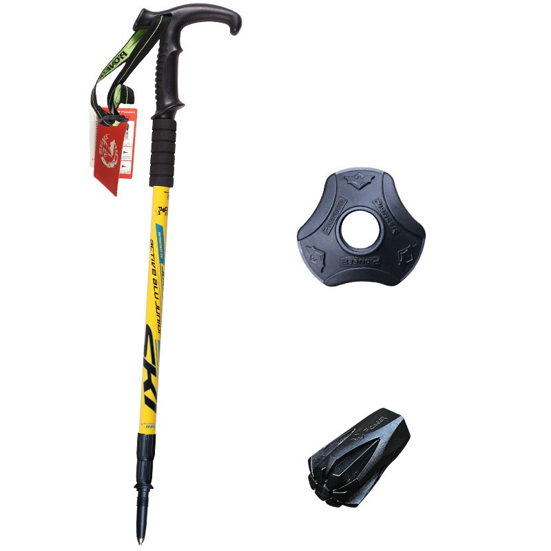pioneer-2-pcs-hiking-poles-with-anti-shock-system-t-handle-aluminum-alloy-trekking-cane-telescopic-adjustable-walking-st