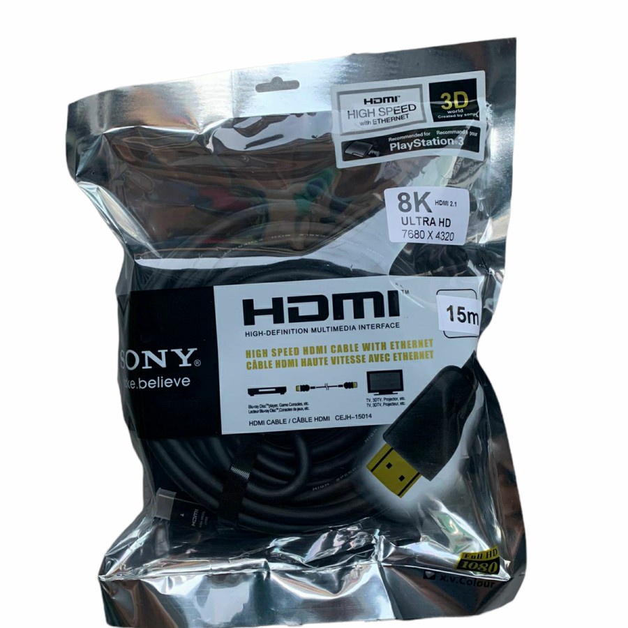 8k Sony 10m สาย HDMI 2.1 / สาย Full HD HDMI 2.1 / สาย HDMI 2.1 | Shopee ...